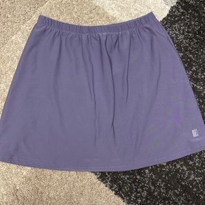 NIKE purple tennis skirt with shorts attached